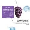 EELHOE Grape String Soap-Gentle Cleansing with Fresh Aroma, Grape String-Shaped Soap