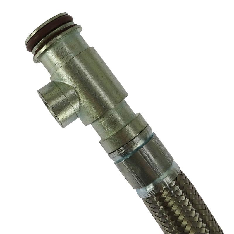 Complete Teflon hose -500mm gearbox oil cooler SCANIA PROKOM