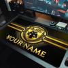 AEK Athens Print  Cushion Non-slip Laptop Tablet Big Mousepad XXL Mat Mini PC Playmat With Lock edge