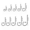 100Pcs Double Back Barbed Fishhook There Are Barbs And Crooked Mouth Hooks Sea Fishing Hook