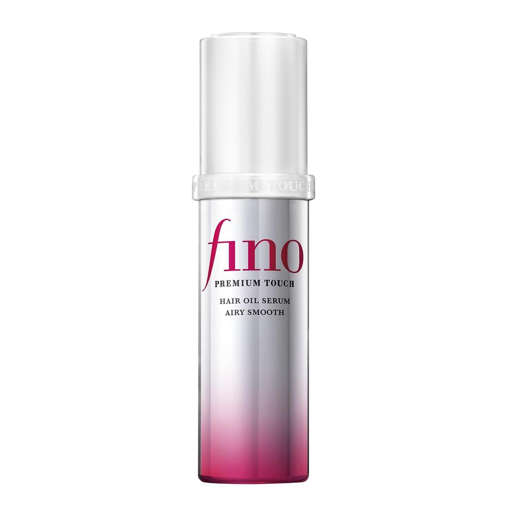 Fino Premium Touch Penetrierendes Serum Haaröl (Luftig Glatt) 70ml x 2er Pack Haarpflege für Schäden, Tagespflege und Glanz. Bonus inklusive. Leave-in Ha