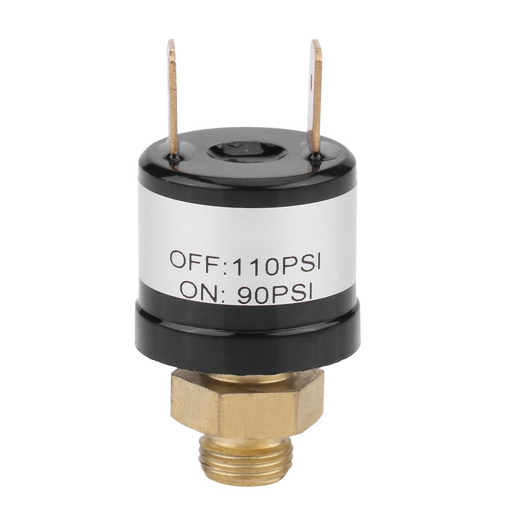 DC1236V 3A Universal Car Air Compressor Switch Air Pressure Control Switch (90110PSI)