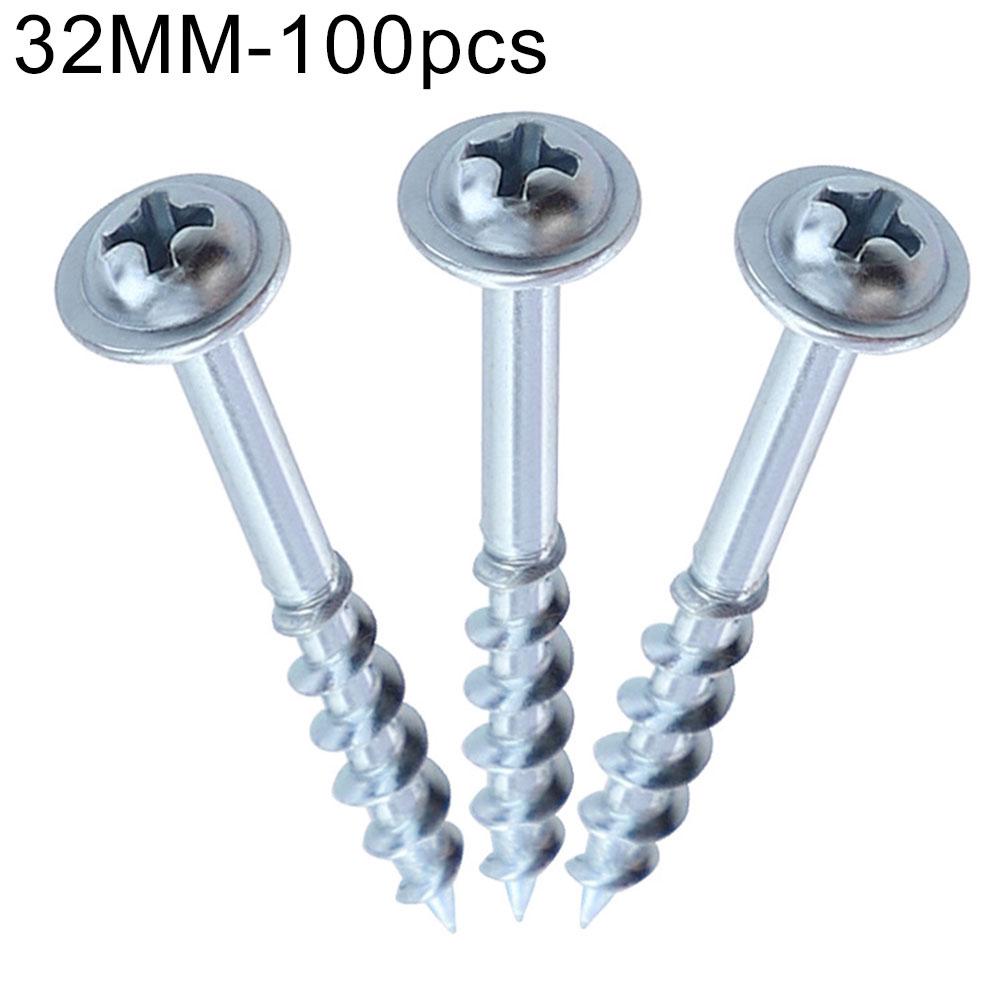 DYS Tool SHOP Саморезы для приспособления для карманных отверстий в деревообработке 32mm