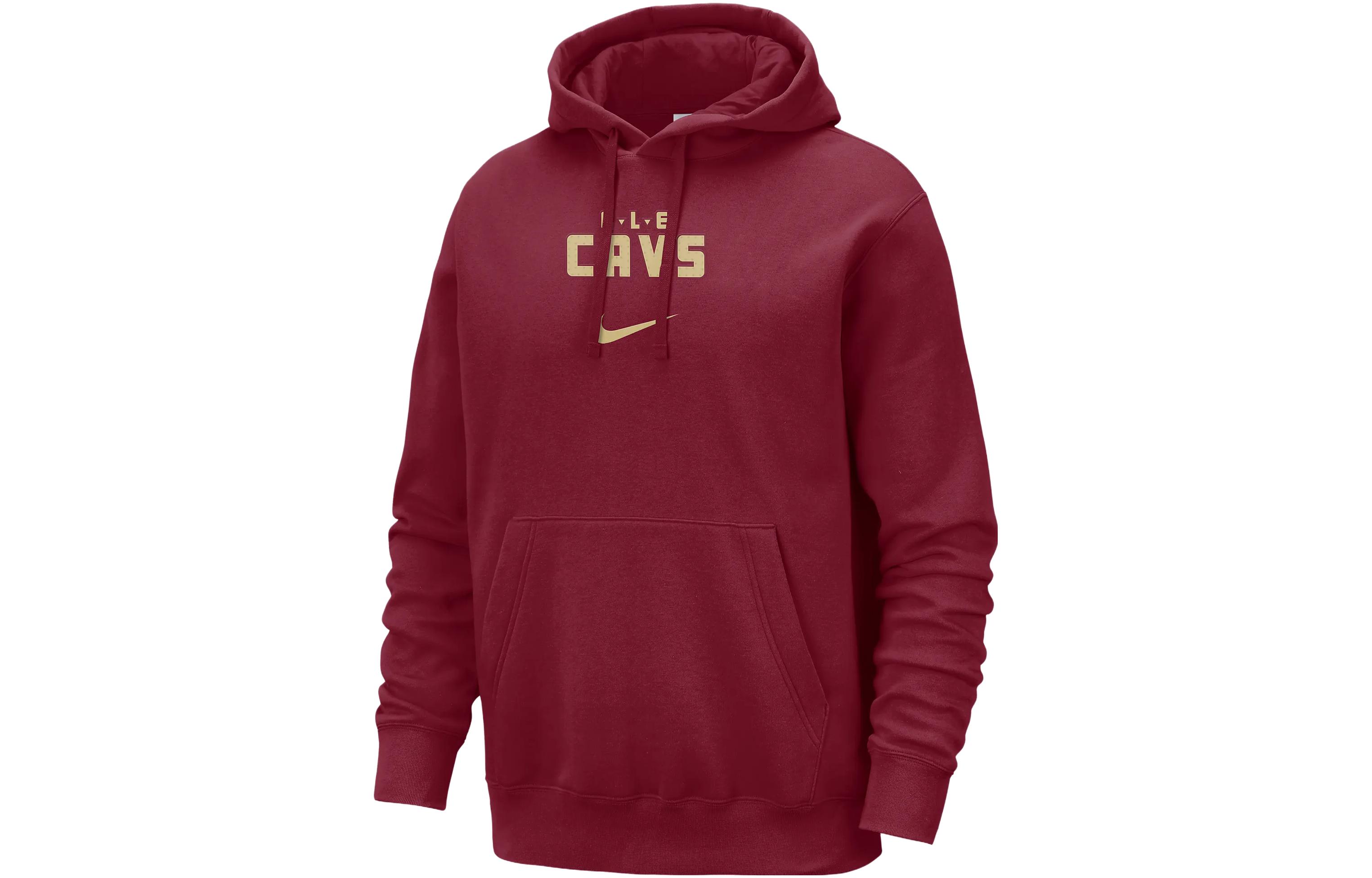 Nike Cleveland Cavaliers Club Fleece City Edition Men s Nike Nba Pullover Hoodie FB4826-698 XXXL