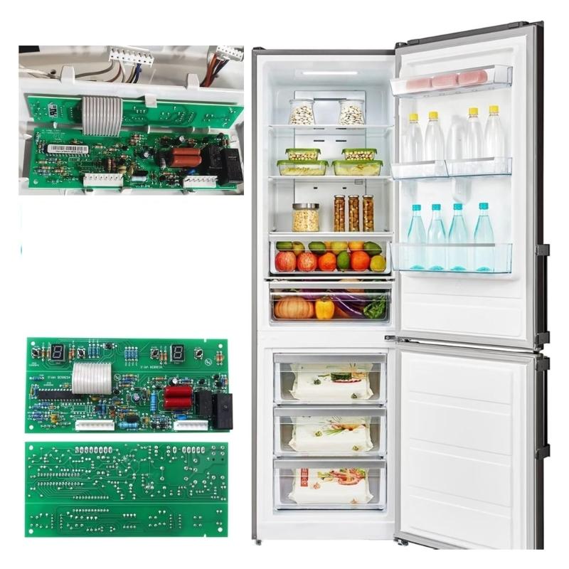 Praktische Kühlschrank-Leiterplatte Kühlschrank-Hauptplatine für den Heim- und Gewerbegebrauch Gewährleistung stabiler Leistungen
