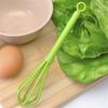 Kitchen Silicone Whisk Non-Slip Egg Beater Milk Frother Kitchen Utensil  Kitchen Silicone Egg Beater Tool Easy To Clean
