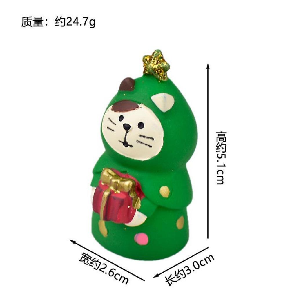 Japan Zakka Frohe Weihnachten Japan Deko Bücherregal Dekoration Szene Sammlerstück Wohndekor Kunstharz Handwerk Japan Miniatur Ornamente