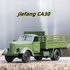 1:32 Jiefang CA30 Legierung Militärtransport LKW Automodell Druckguss Metall Spielzeug Hohe Simulation Ton und Licht Sammlung Kindergeschenk