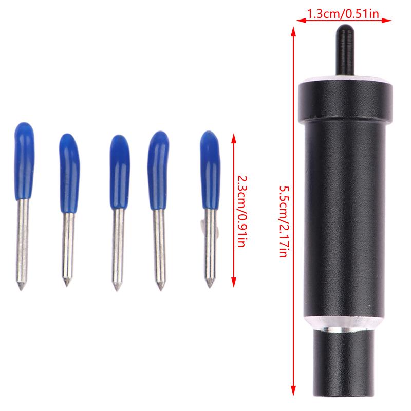 Replacement Deep Cut Blade+Housing Deep-Point Deepcut Blade For Cricut Maker