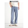 Peacebird Men's Tencel Straight-Fit Denim Jeans