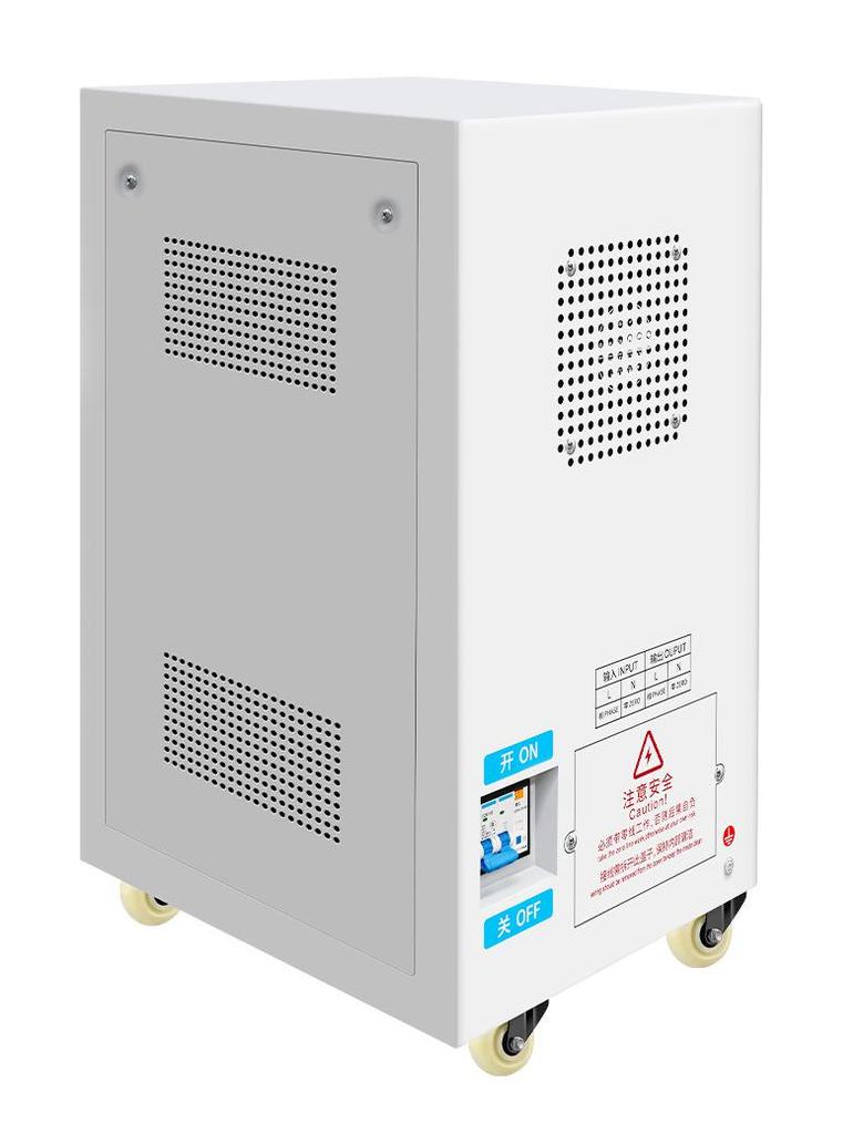 Fully Automatic High Precision Voltage Stabilizer 220V, 10/20/30kVA for Household and Industrial Use