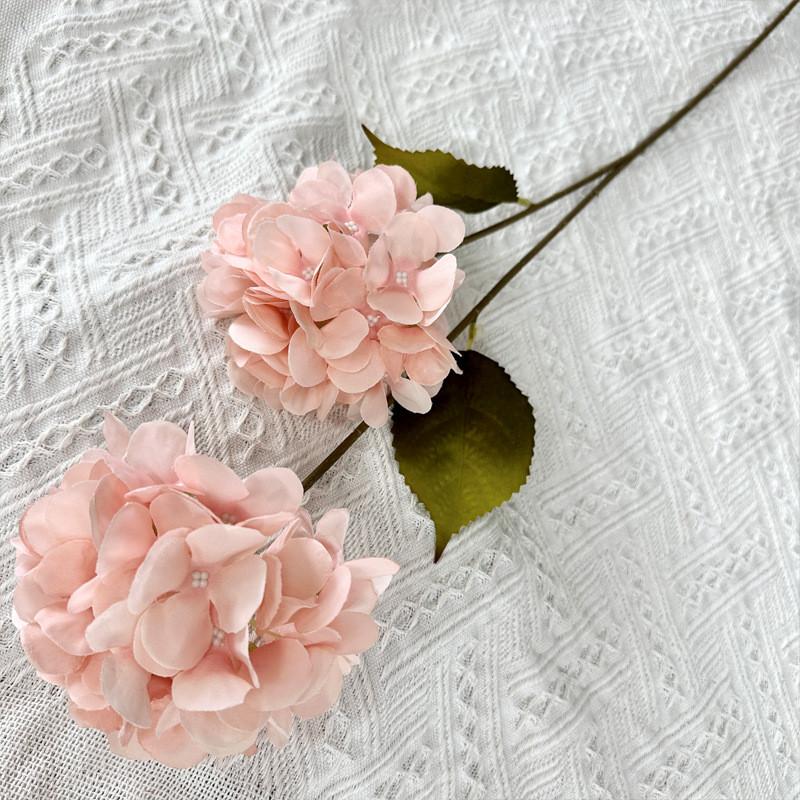 Wedding Hydrangeamacrophylla Artificial Flower Sphere For Event Planning And Photography