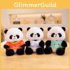 Cute Panda Giant Plush Toy Sports Doll Girls Children Holiday Gifts Birthday