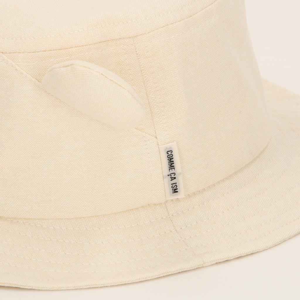 Czapka z Daszkiem Comme Ca Ism Bear Beżowa, 23-70RK03-205, 47-50cm,