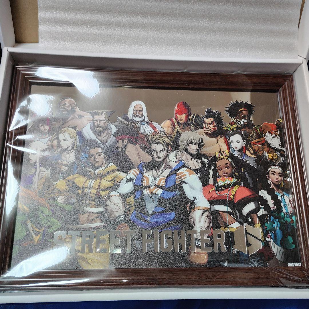 Street Fighter 6 Lottery DIAMOND Prize Art Mirror Street Fighter 6