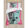 French Bulldog Duvet Cover Set Cute Animal Modern Decorative 3 Piece Bedding Set With 2 Pillowcase Dog Pattern Comforter Covers