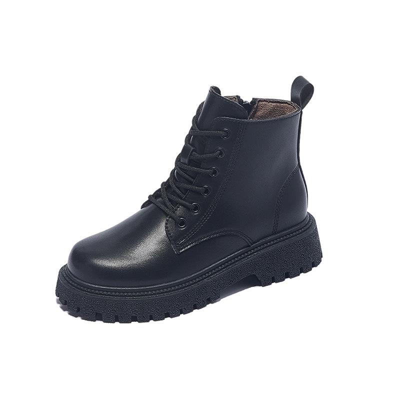 Martin Boots New Fashion Women Casual Short Boots Ins Trend Leather Boots Walking Boots