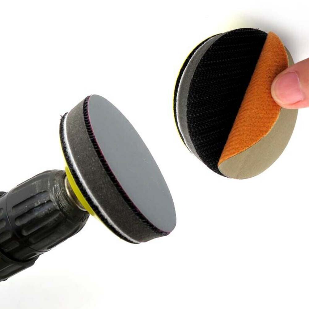 50pcs Sanding Disc 3inch 800-10000 Grit Silicon Carbide Sandpaper Wet Dry