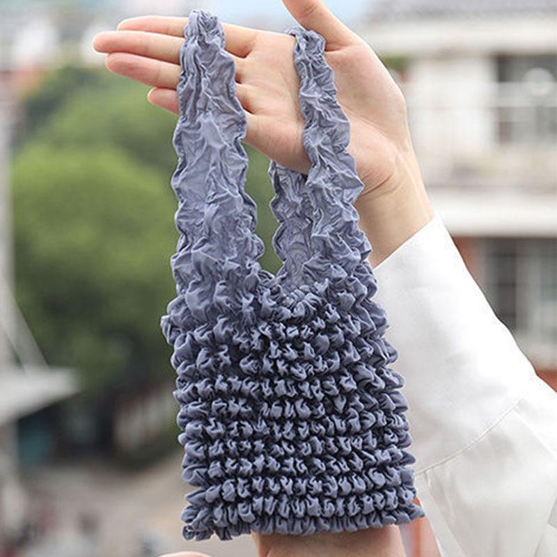 Korean Style Multi-Purpose Magic Bubble Bag – Large Capacity, Retractable, Celebrity Favorite