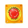 2021 New Tool Button Switch Box Control DPST Emergency Stop Push