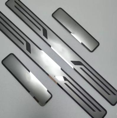 For XC40 XC60 XC90 S90 S60 V40 V60 V90 Door Sill Scuff Plate Stickers Protector Guard Welcome Pedal Threshold Car Styling
