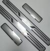 For XC40 XC60 XC90 S90 S60 V40 V60 V90 Door Sill Scuff Plate Stickers Protector Guard Welcome Pedal Threshold Car Styling