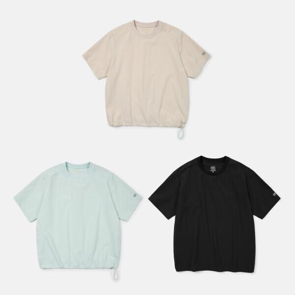 

Kolon SporTs Unisex ShorT Sleeve T shirT Daypack 3 Types selecT 1 Light mint (female)/M