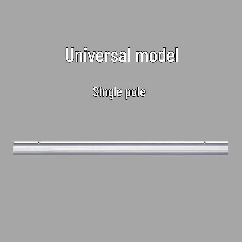 

Aluminum Alloy Hanging Flag Pole & Canvas Display Clips, 80cm