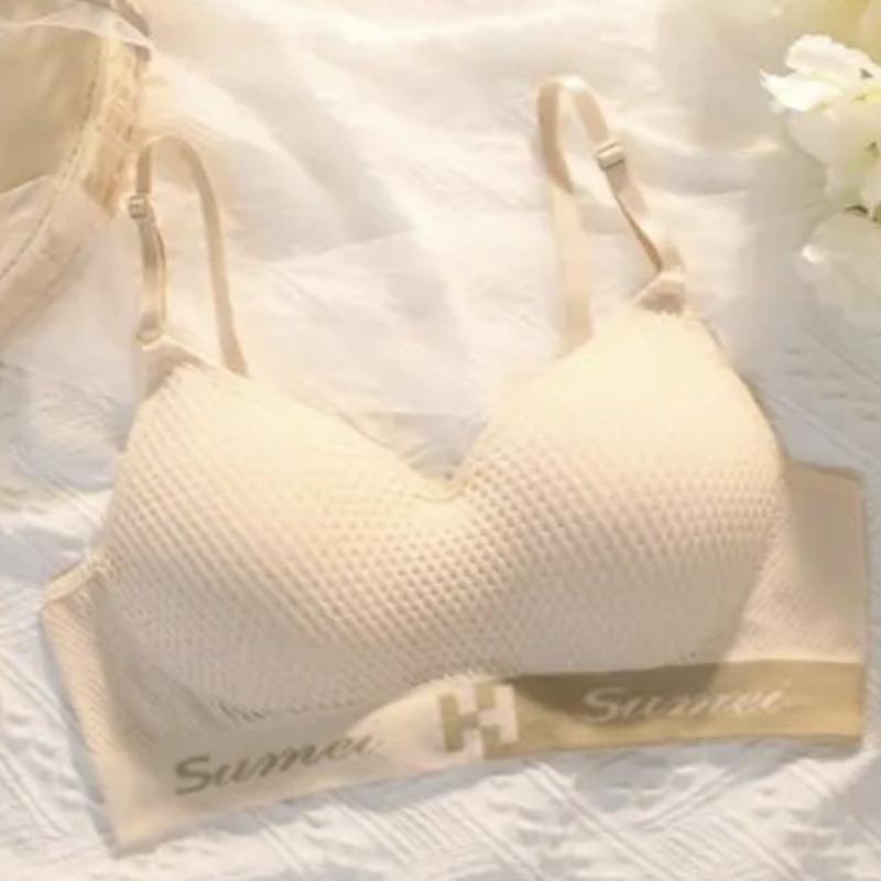 

Бюстгальтер без спинки для женщин, фиксированные чашки, регулируемые бретели, без косточек, приподнимающий, пуш-ап, подростковый слинг, спортивный ками M