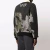 Y-3 FW21 Textured Knit Crewneck Sweater Unisex Sweater Black HB3331