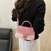 2025 New Niche Design Fashion Trend Women's Bags High Sense Large Capacity Shoulder Bag Messenger Bag Handbag