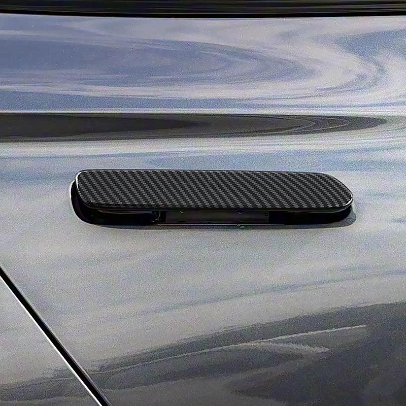 Car Styling Door Handle Frame Decoration For BYD Seal dmi  2024 Doorknob Cover Trim Exterior Accessories