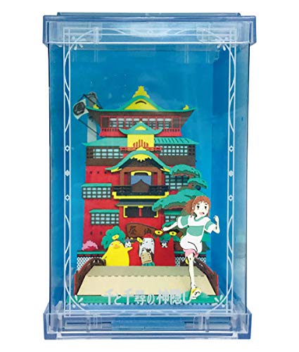Spirited Away Paper Theater PTC-T04 Goodbye Aburaya