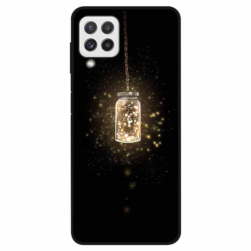 For Samsung Wide 5 A 22 4G Case Back TPU case Phone Back Cover For Samsung Galaxy A22 5G / Wide5 Bumper Soft Silicon Funda 2021