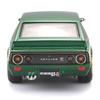 Maisto 1/24 Scale Nissan 1973 Skyline 2000GT-R Green Custom Tokyo Moz Series / Diecast Model Car, Finished Product, 32539