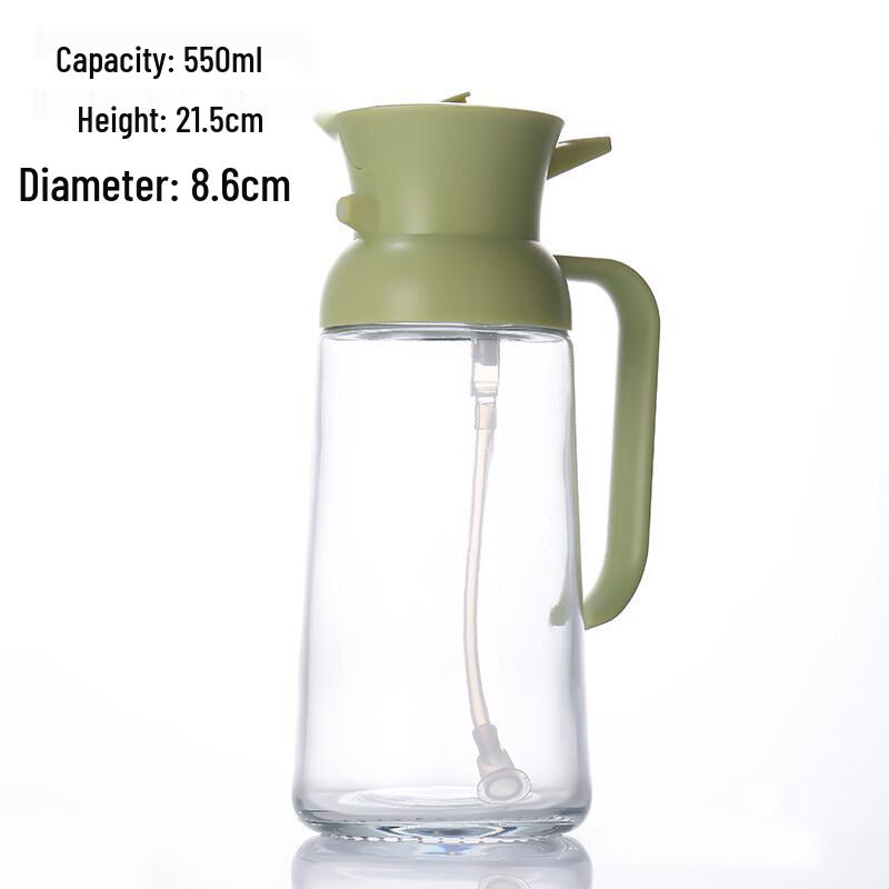 ZISIZ Spray & Pour Glass Oil Dispenser