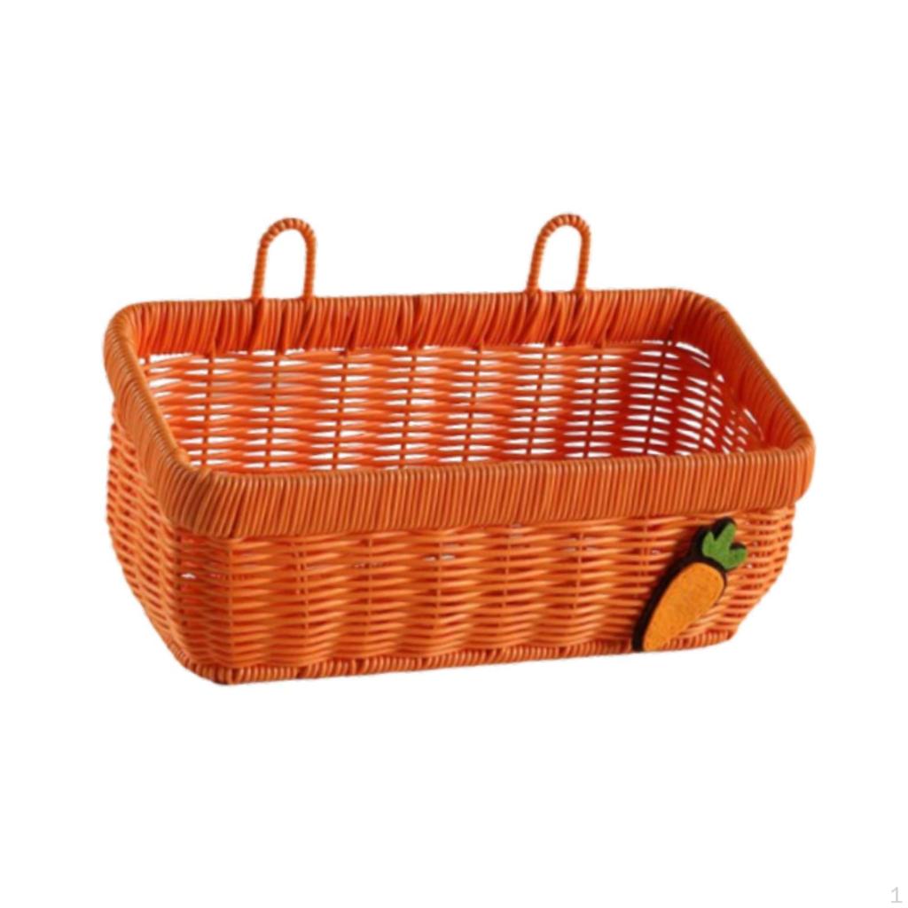 Storage Basket for Organizing ,Fruit Basket,Toy Organizer ,Wall Hanging Decor