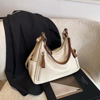 High Sense Work Underarm Tote Bag Women's New Large-capacity Commuting Fashion Versatile Shoulder Messenger Bag