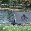 VDL POWER 200W Foldable Portable Solar Panel, 20V Monocrystalline Cell, Adjustable Kickstand, 23.5% Conversion Efficiency, IP67 Waterproof