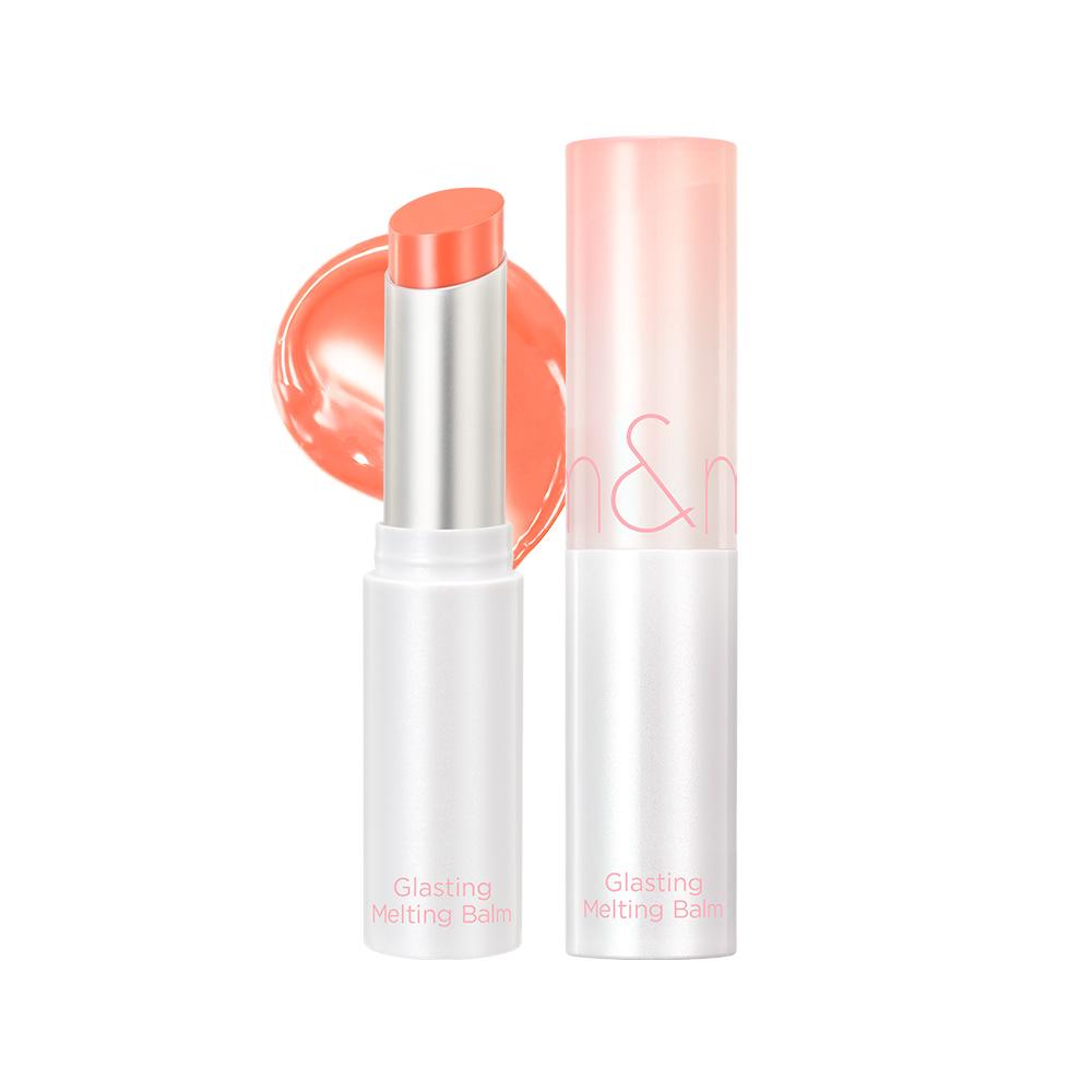 rom&nd Glasting Melting Balm 8g – Vegan Dewy Lip Balm [Color Options Available]
