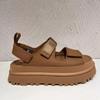 Women's Roman Sandals Astronomical Optical Shoes Casual Comfortable Thick Sole Height Increase  Summer