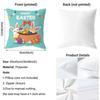Holiday Easter Cushion Cover Soft & Easy-Wash Pillow Case – Versatile For Couch, Bed, Travel And Office