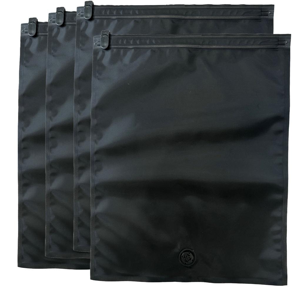 Clothing Organizer Hand Roll Bag Large Capacity Storage Compression Bag Reusable Dustproof Bag Portable Vacuum Storage Bag