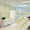 Self-Adhesive Waterproof Mosaic Tile Stickers Wallpaper Kitchen Backsplash Bathroom Cabinets Oil-Proof Renovation Film
