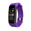 C5S Smart Bracelet: Color Screen, Heart Rate Monitor, Weather Display, Sports, Alarm Clock Smartwatch.