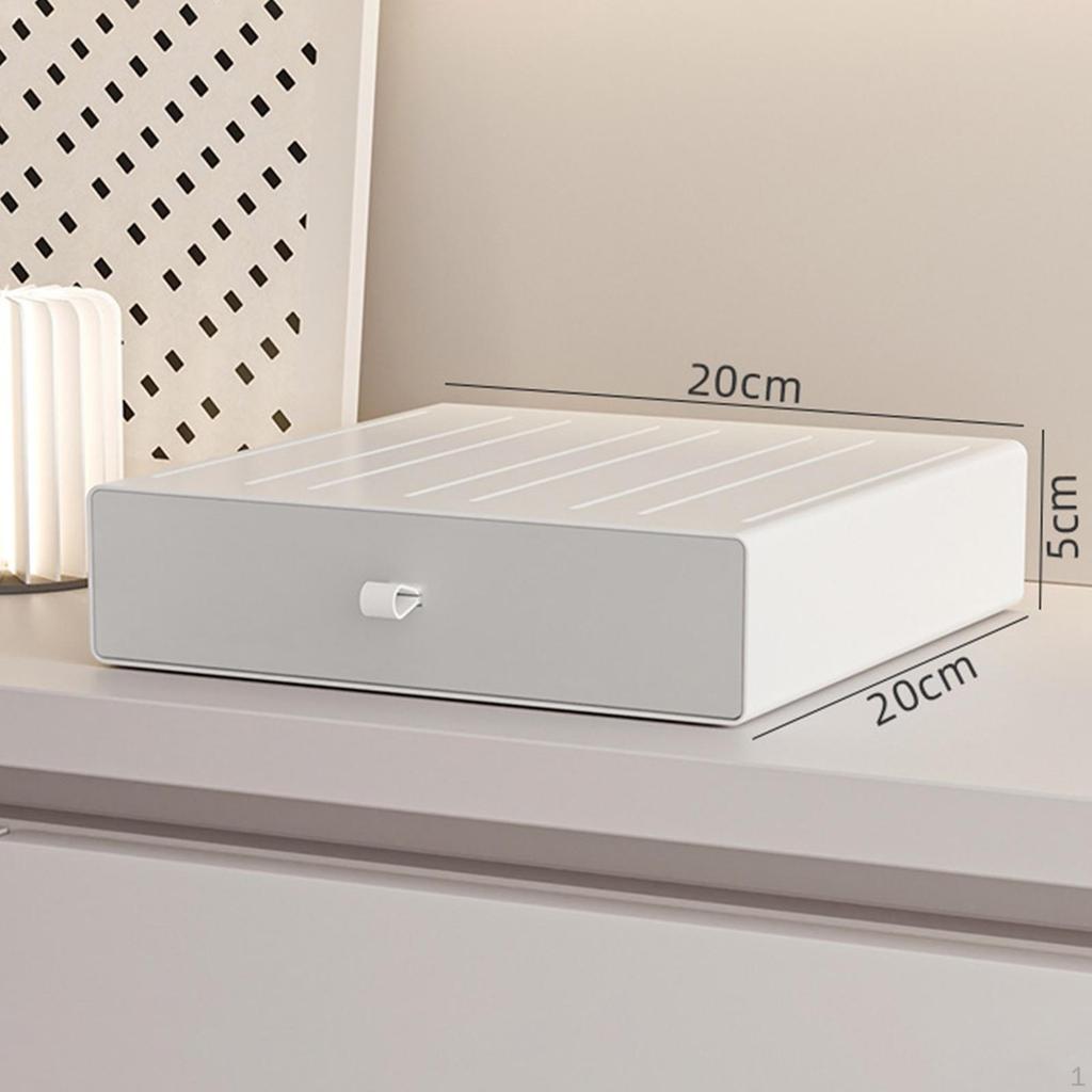 Desktop Storage Box Desk Organizer Drawer Table Organization for Office Dorm Versatile Functional