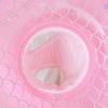 lulubelle Children's Swimming Pool Float, Mermaid Design, O-Shaped, Unisex, for Boys and Girls