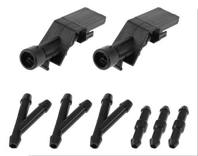 Compatible Windshield Washer Nozzle for Honda CRV/XRV/Accord/Crosstour 76810-TP6-A01