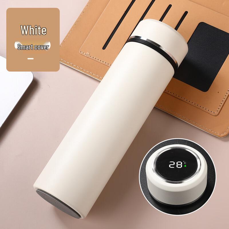 Shangqi 316 Smart Stainless Steel Business Thermos Cup