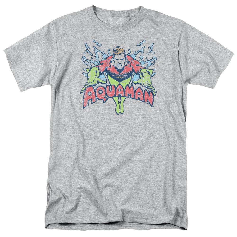 Aquaman  Splish Splash  T-Shirt - Regular or Tank - to 5X L